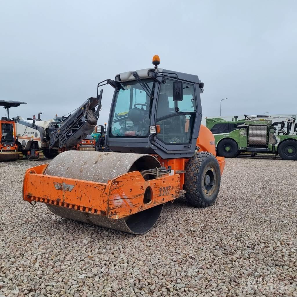 Hamm 3307 HT Walzenzüge