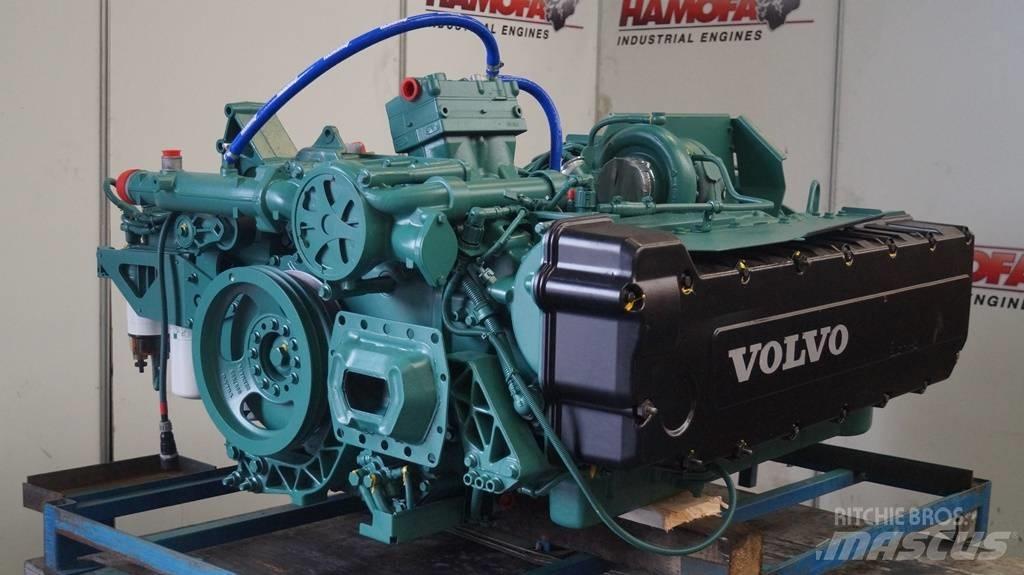 Volvo DH12 Motoren