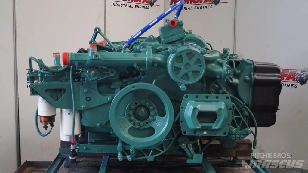 Volvo DH12 Motoren