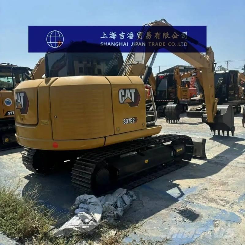 CAT 307E2 Minibagger < 7t