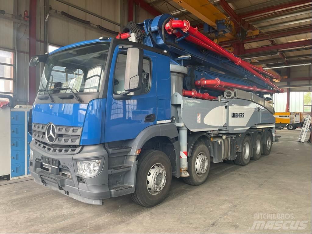 Liebherr THP 50 Betonpumpen