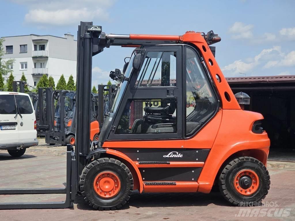 Linde H80D-03 Diesel heftrucks