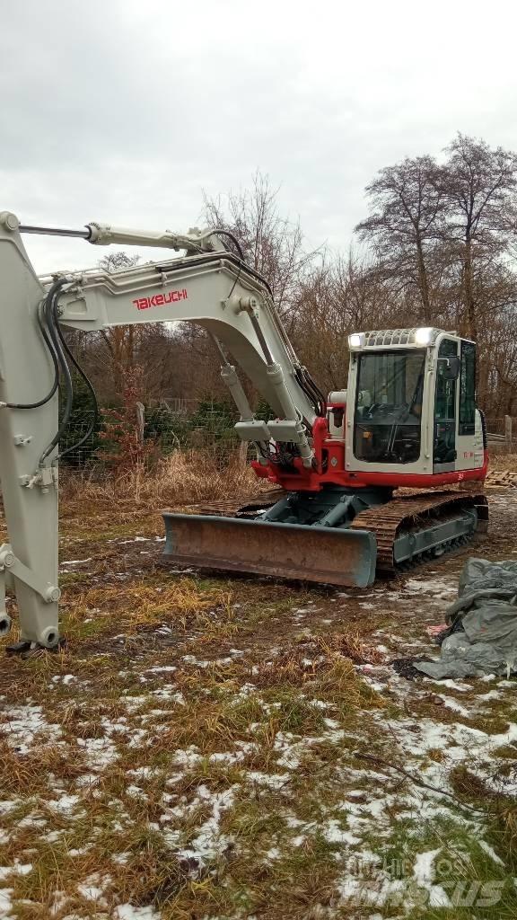 Takeuchi TB 1140 Harvester