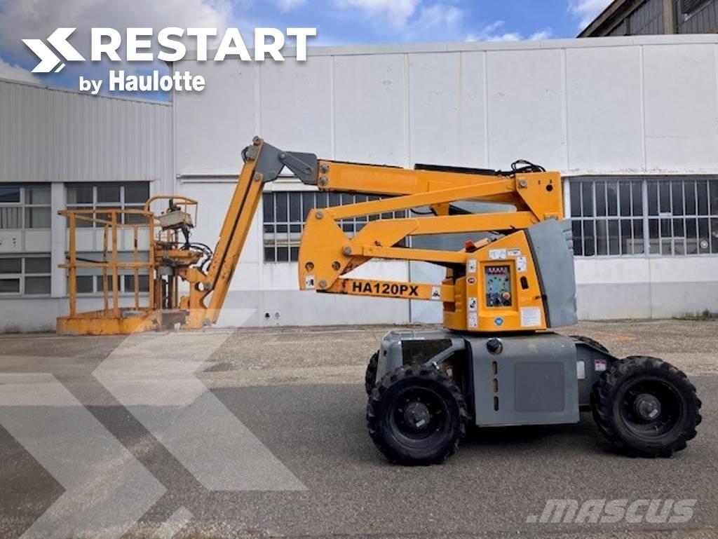 HAULOTTE HA120 PX Gelenkteleskoparbeitsbühnen