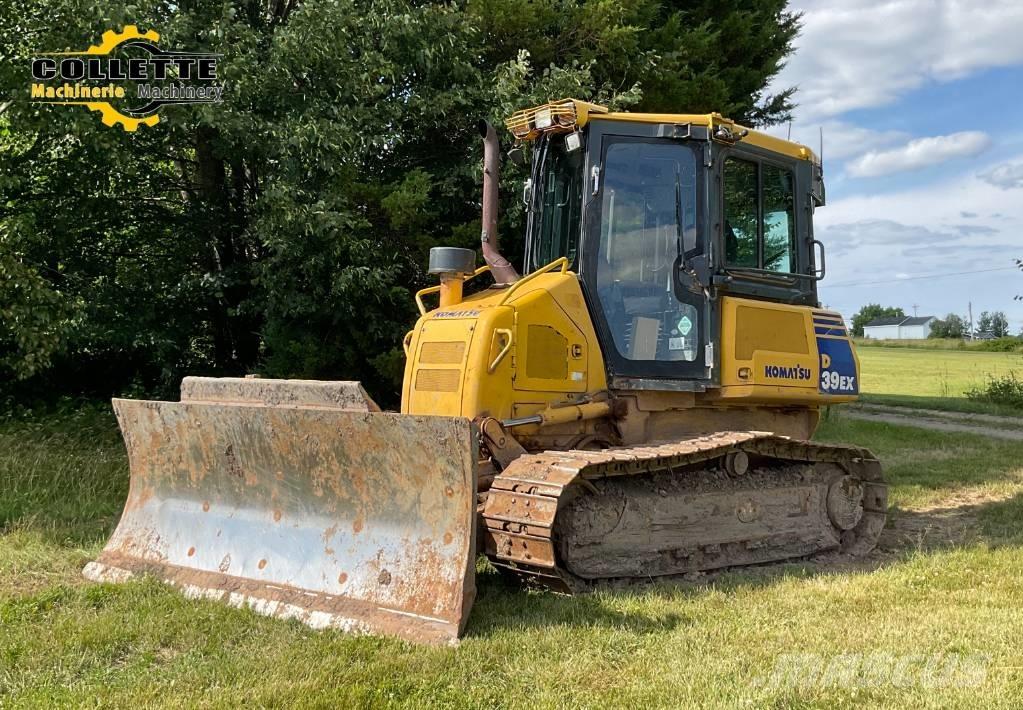 Komatsu D 39 EX Bulldozer