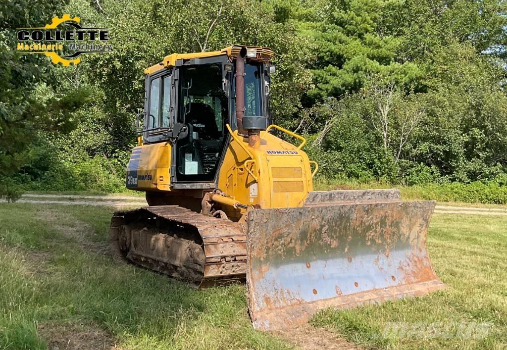 Komatsu D 39 EX Bulldozer