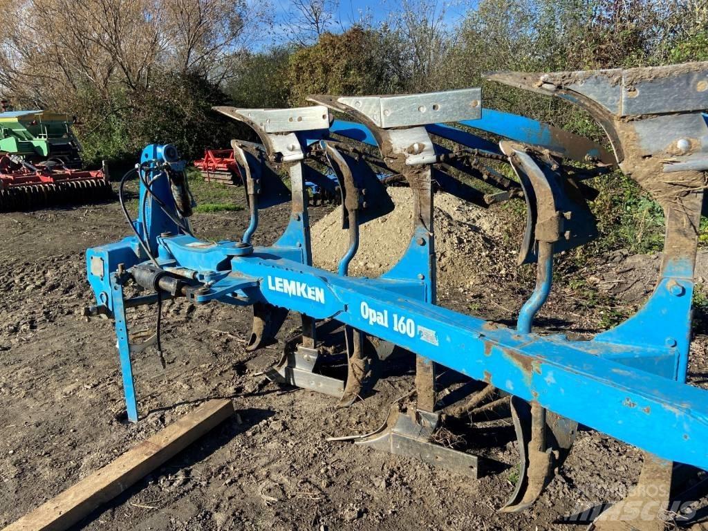 Lemken Opal 160 Wendepflüge