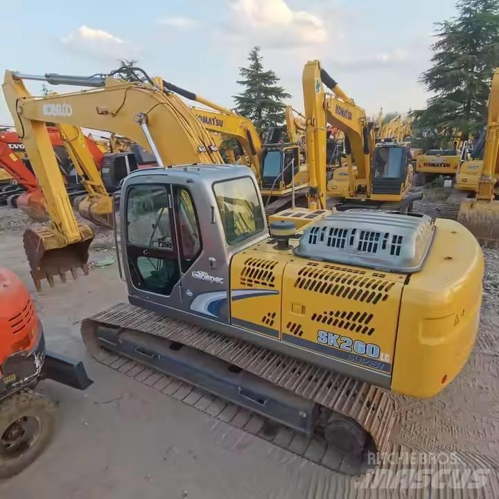 Kobelco SK260 Raupenbagger