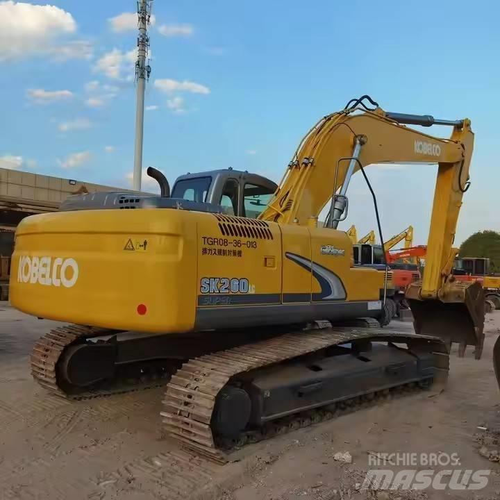 Kobelco SK260 Raupenbagger