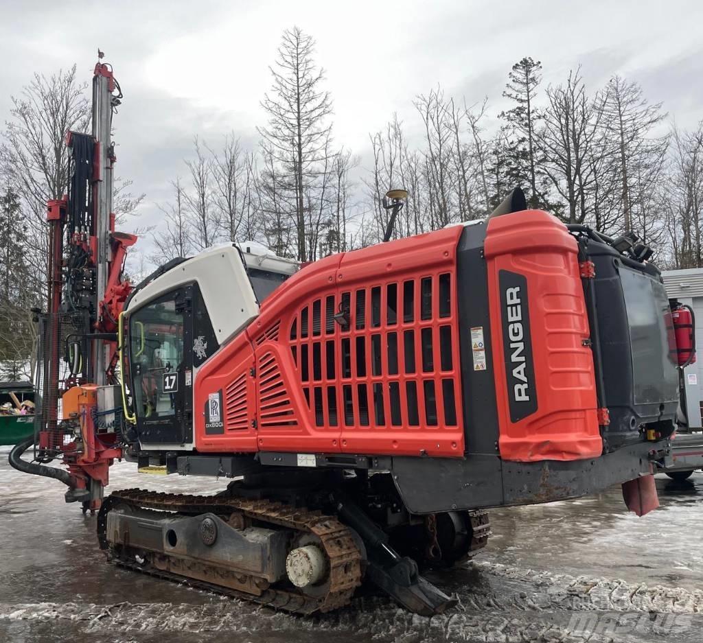 Sandvik DX800i Oberflächenbohrgeräte