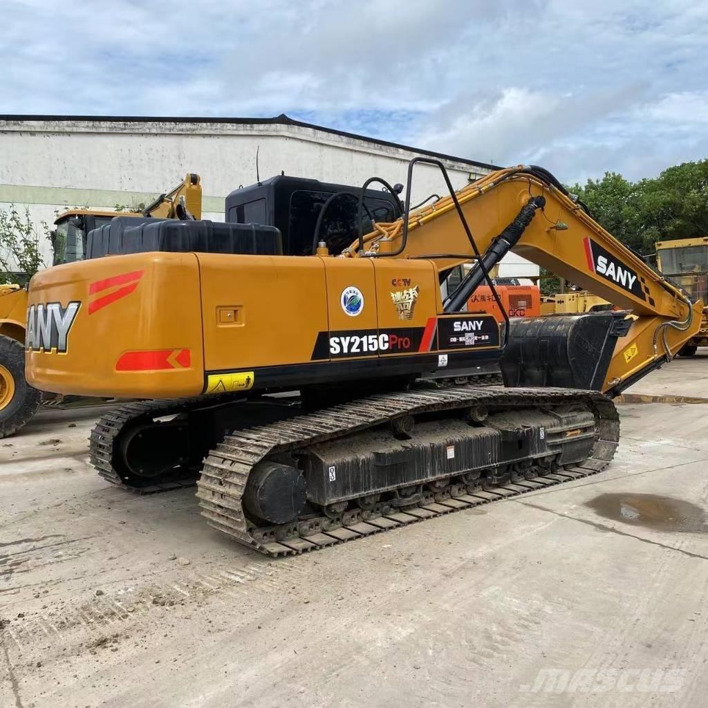 Sany SY 215 C Raupenbagger