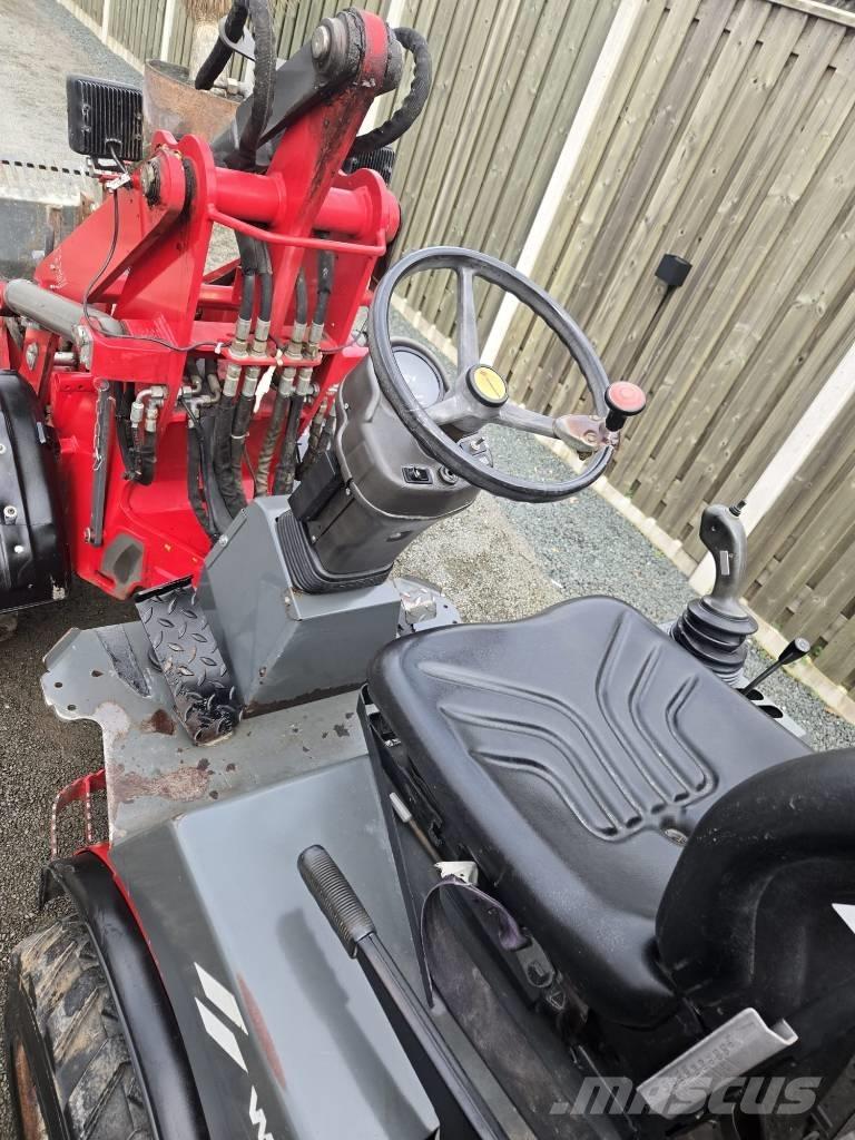 Weidemann 1240 Minilader
