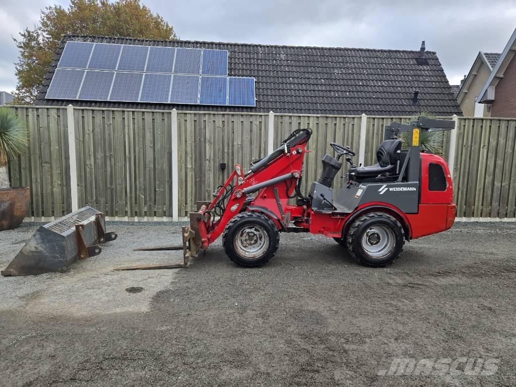 Weidemann 1240 Minilader
