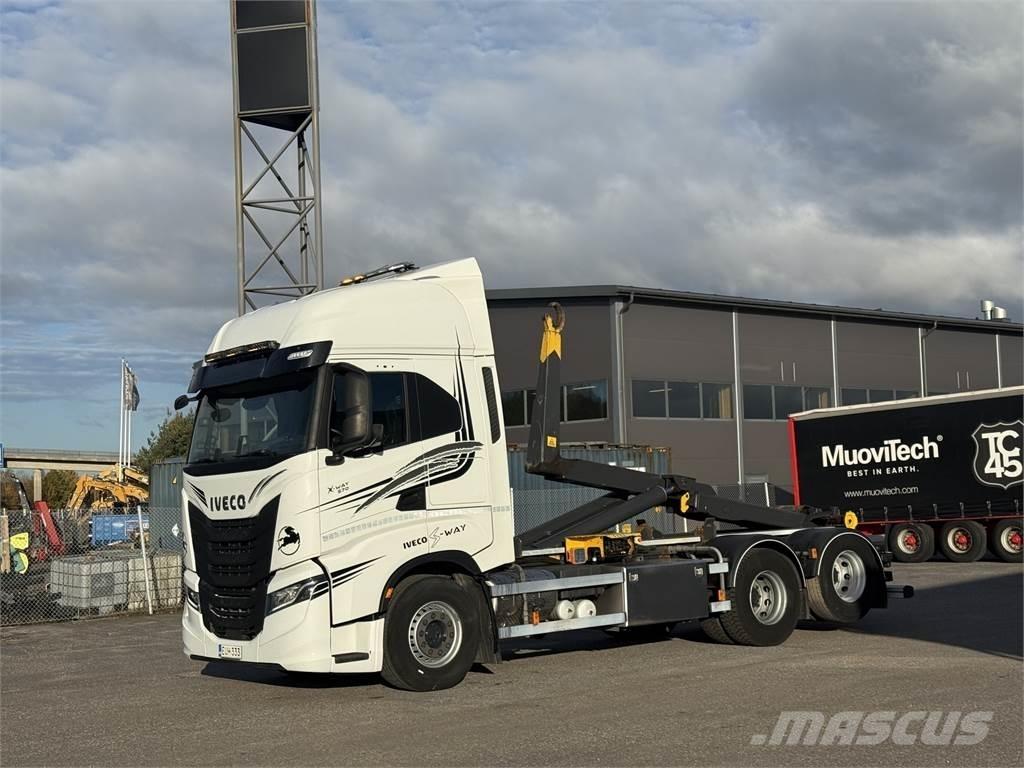 Iveco AS280 6X2 Abrollkipper