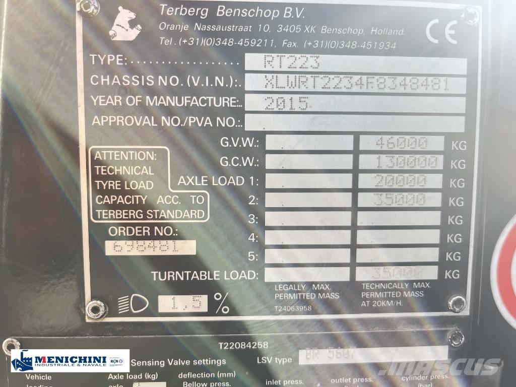 Terberg RT 223 Terminalzugmaschinen