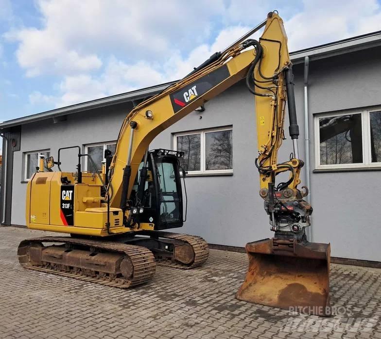 CAT 313 F L Raupenbagger