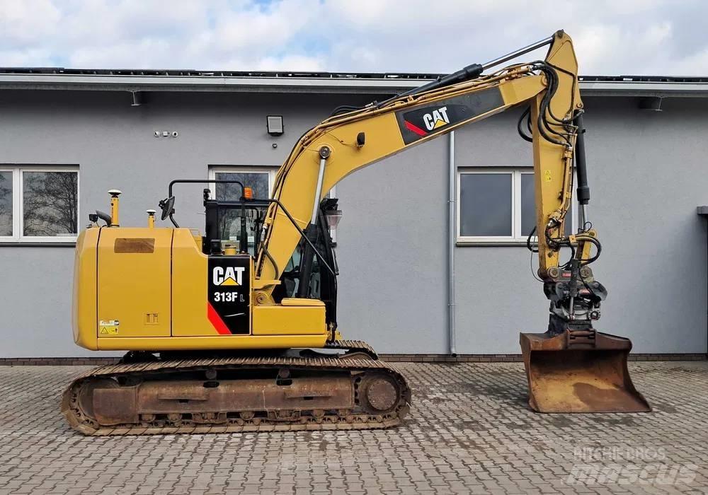 CAT 313 F L Raupenbagger