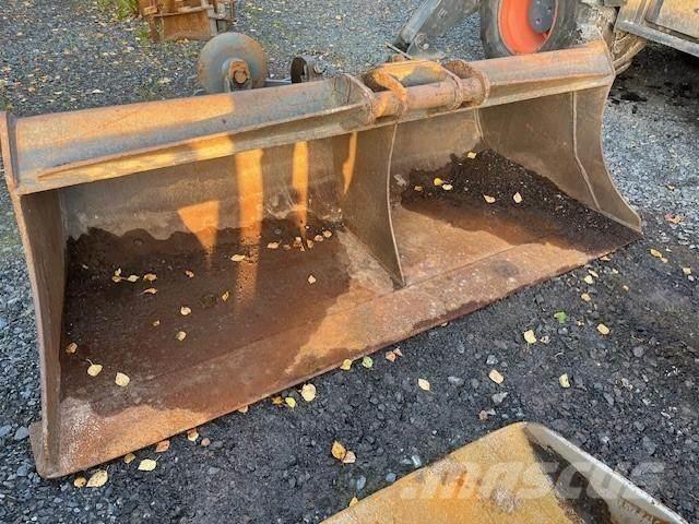  TS Tasoituskauha Schaufeln