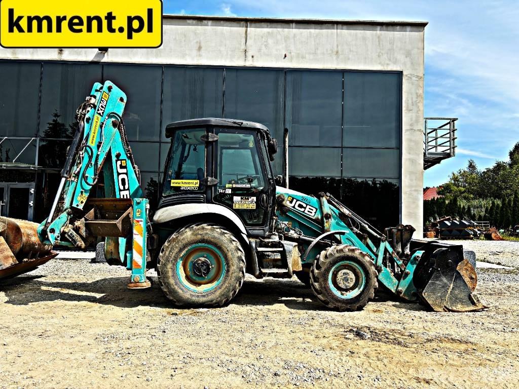JCB 3 CX Baggerlader
