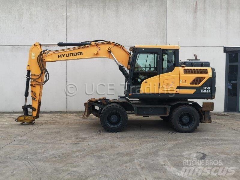Hyundai HW140 Mobilbagger