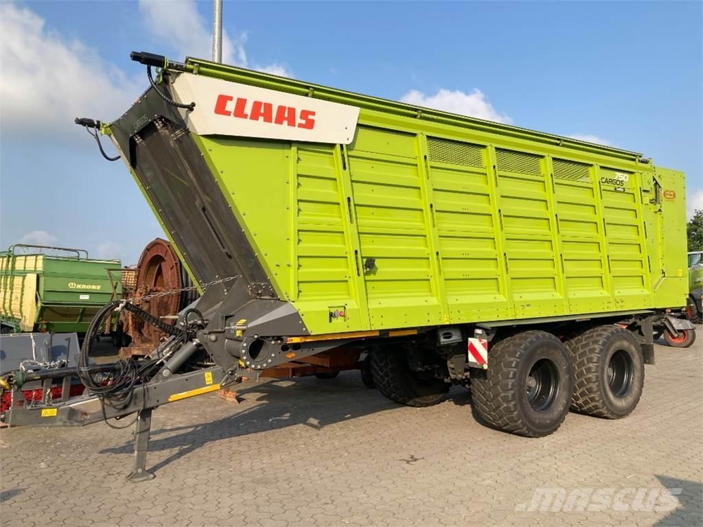 CLAAS Cargos 750 Transport- und Bereitstellungsausrüstung