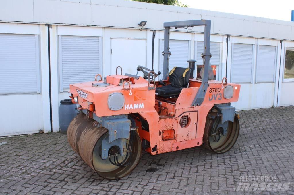 Hamm DV 3.22 H Tandemwalzen