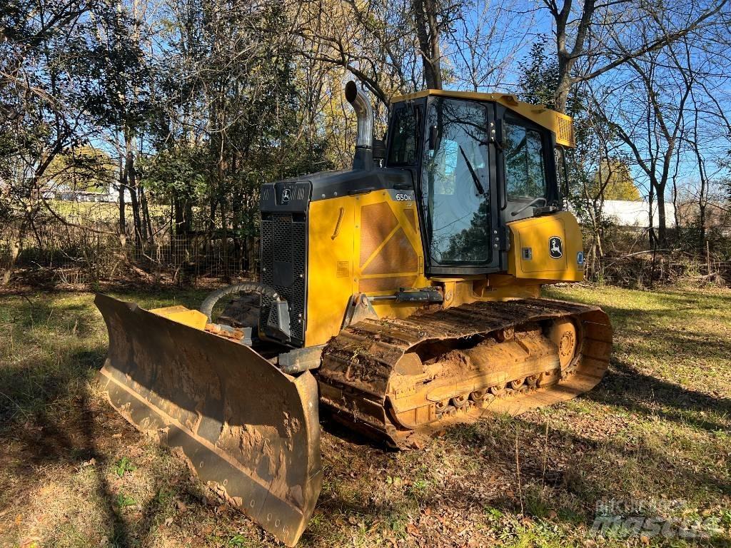 DEERE 650K LGP Bulldozer