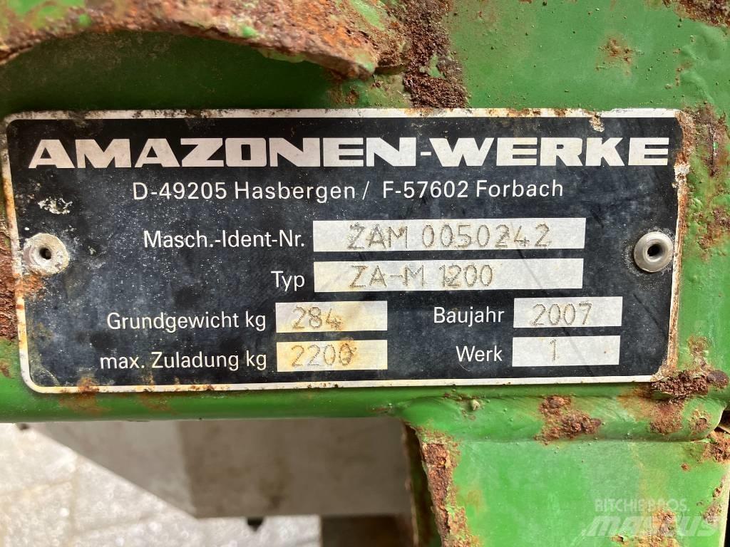 Amazone ZA-M 1200 Mineraldüngerstreuer