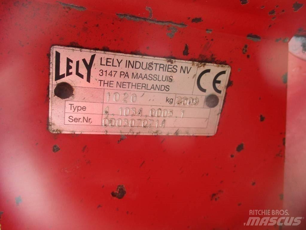 Lely Lotus 770 AWS Kreiselheuer/-wender