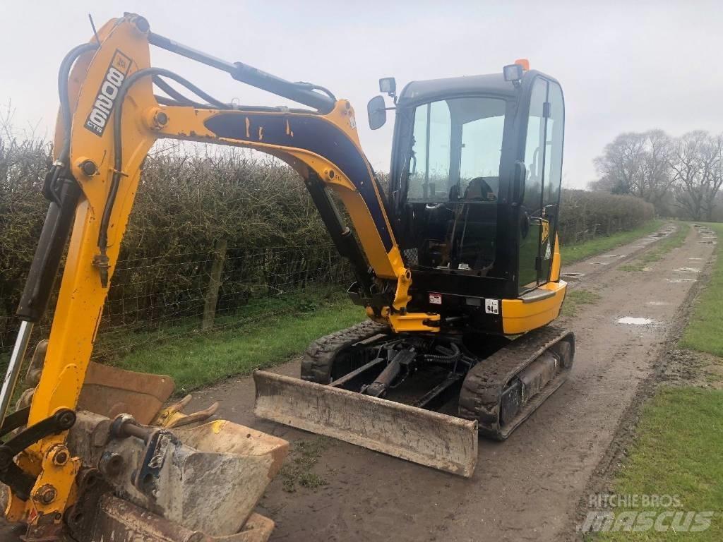JCB 8026 CTS Minibagger < 7t