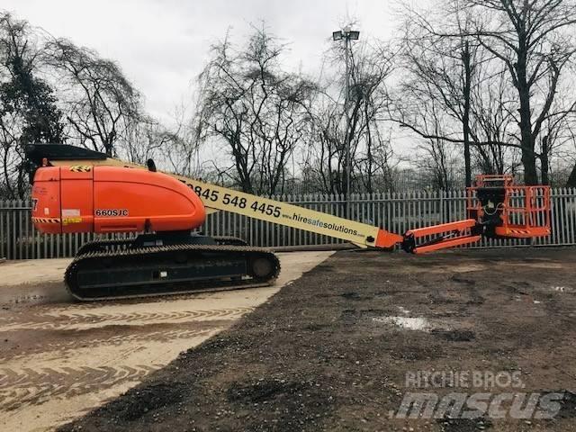 JLG 660SJC Teleskopbühnen