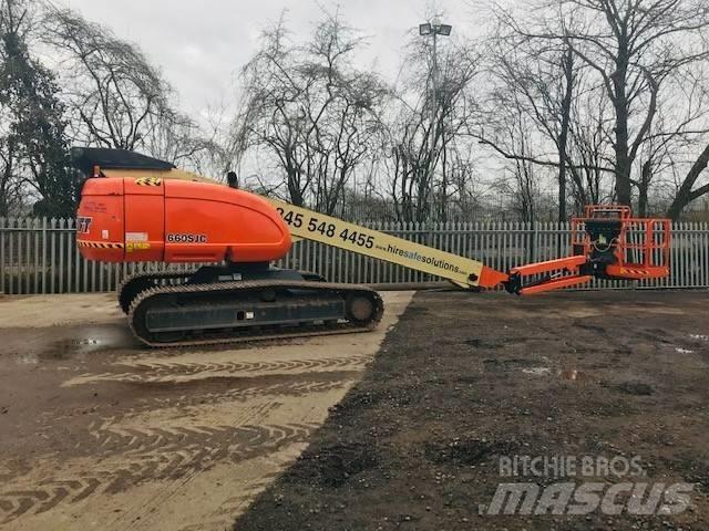 JLG 660SJC Teleskopbühnen