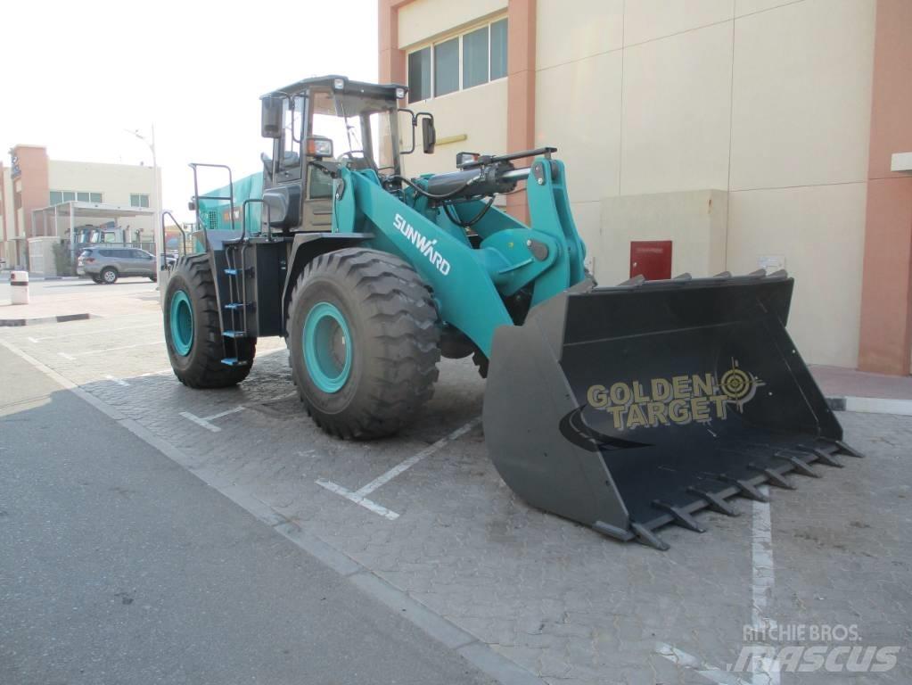 Sunward SL61W Radlader