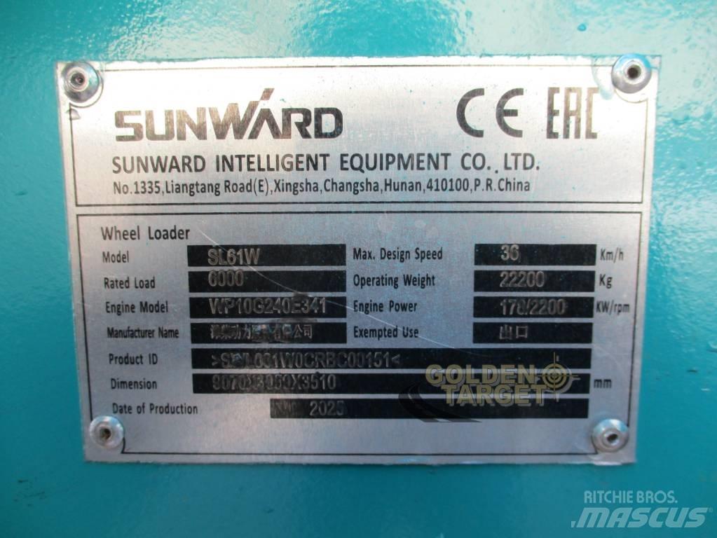 Sunward SL61W Radlader