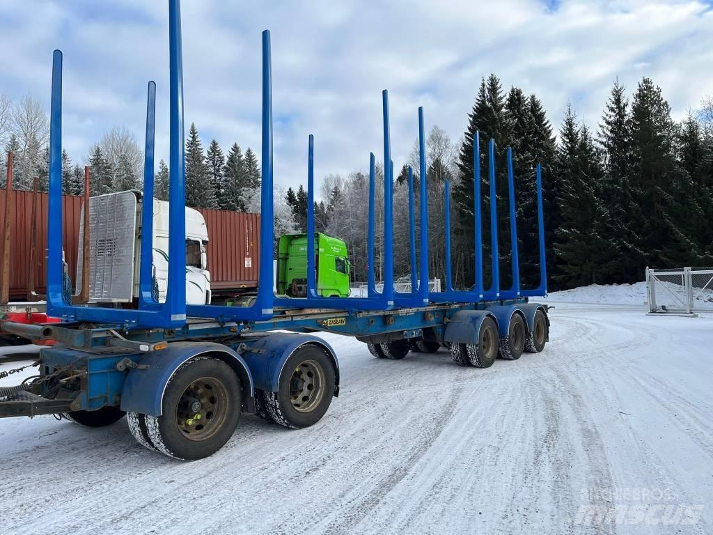  ZASLAV TK42 Holzanhänger