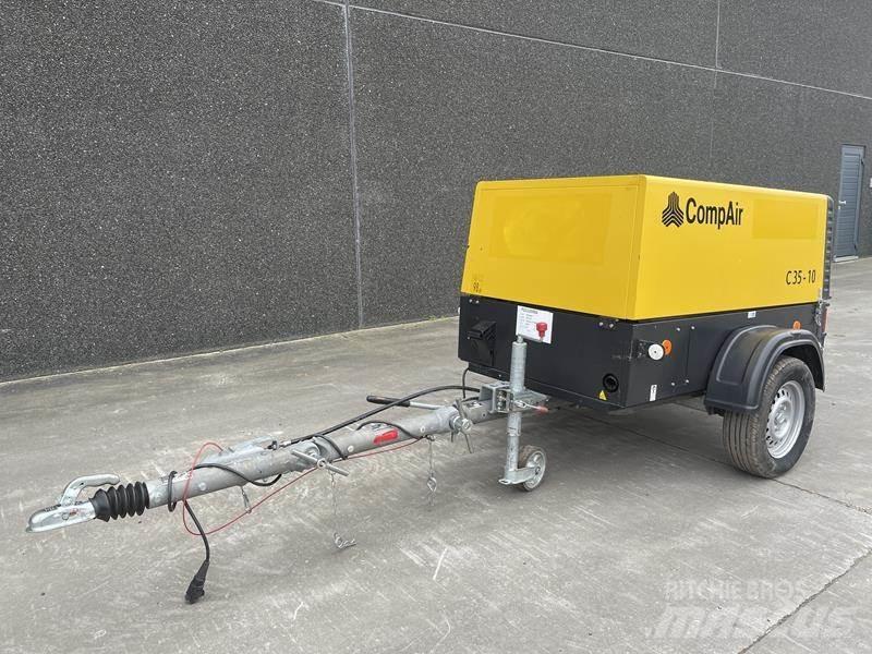 Compair C 35 - 10 Kompressoren