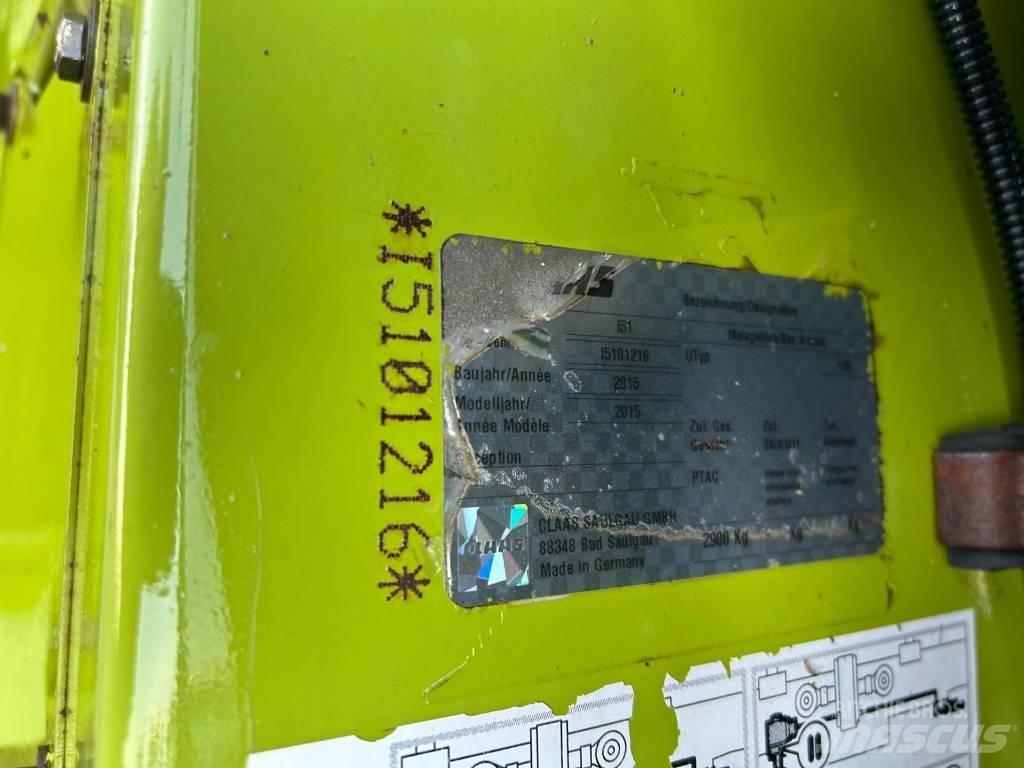 CLAAS Orbis 600 Erntevorsätze