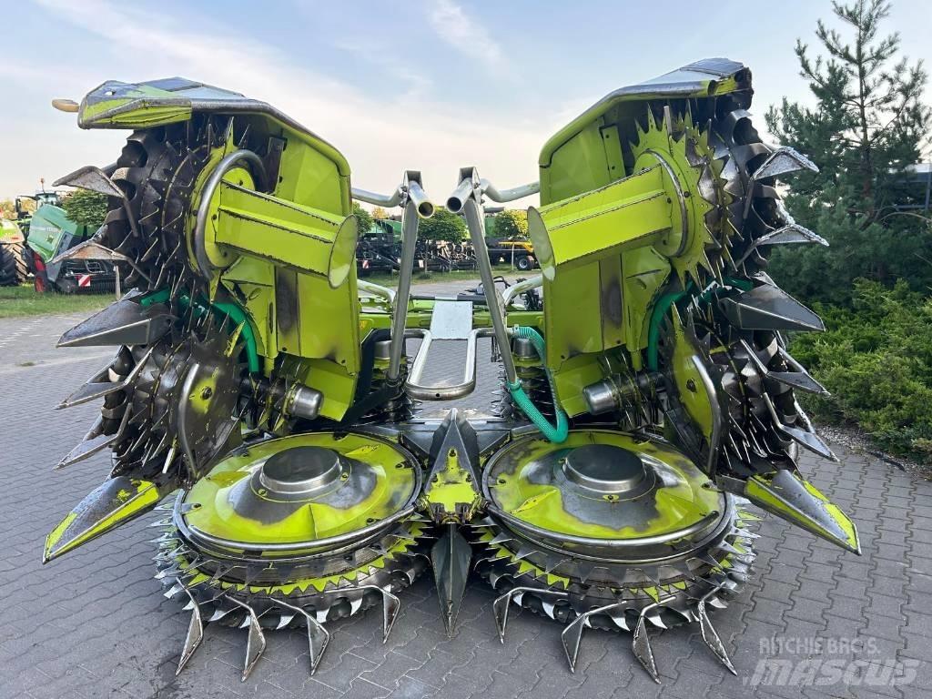CLAAS Orbis 600 Erntevorsätze