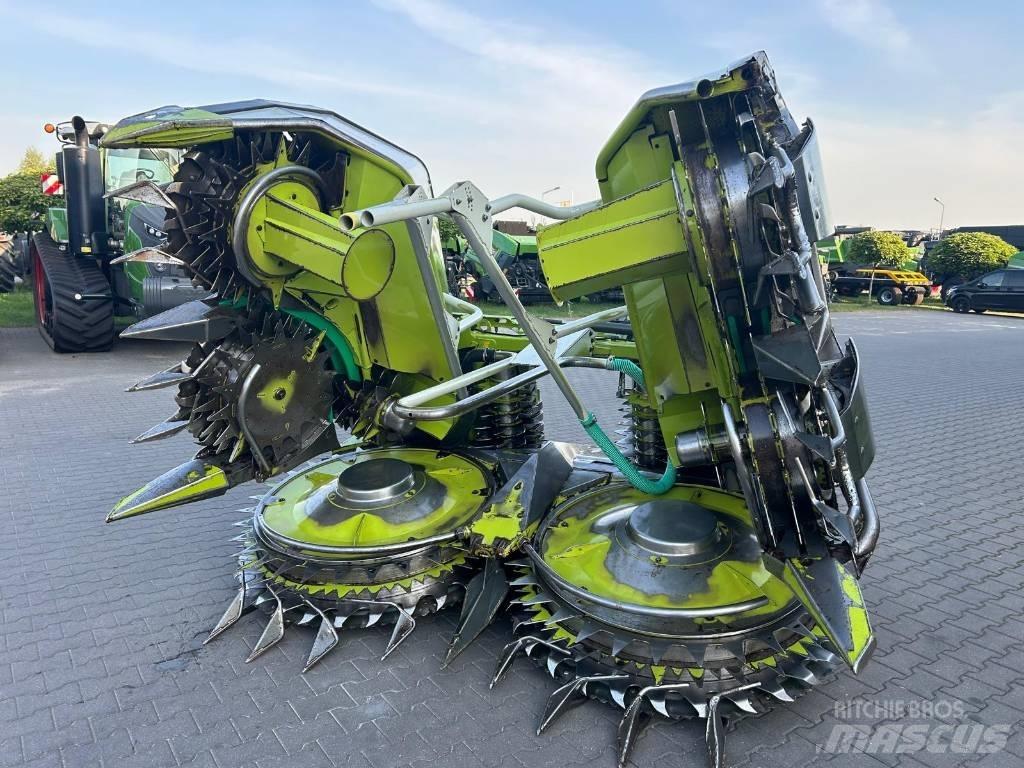 CLAAS Orbis 600 Erntevorsätze