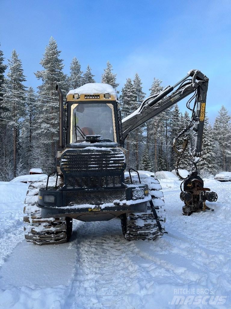 Ponsse Ergo 6W Harvester