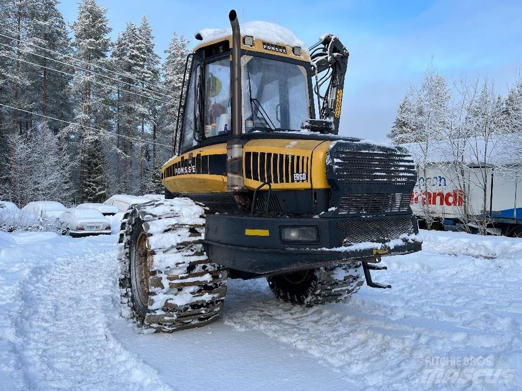Ponsse Ergo 6W Harvester