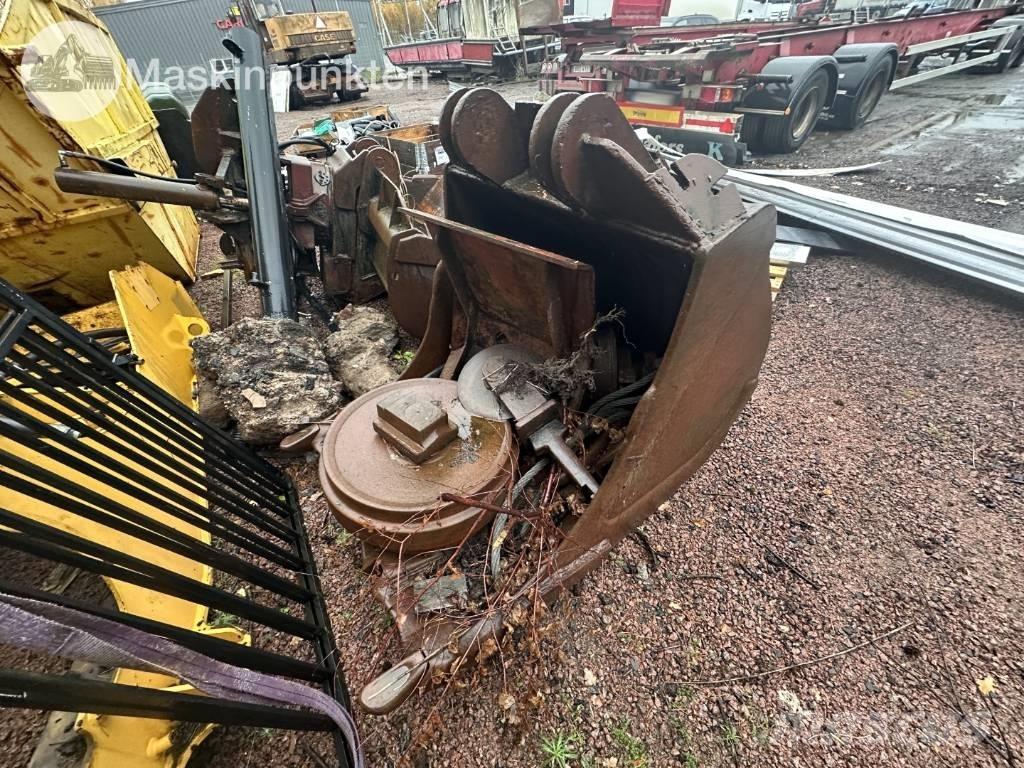 Case Poclain 1088 P Mobilbagger