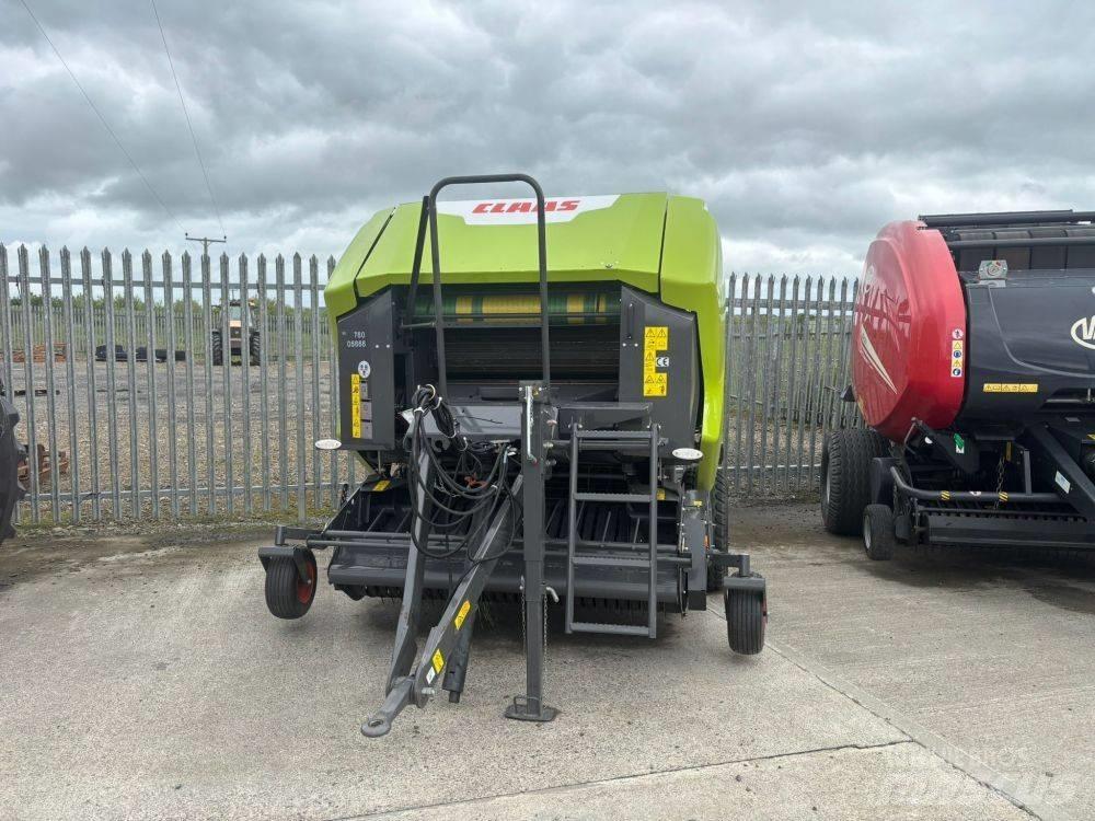 CLAAS Rollant 520 RC Rundballenpressen