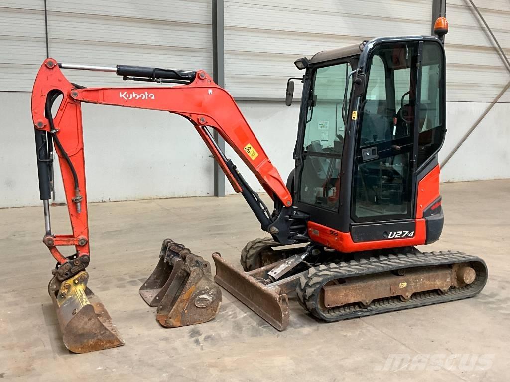 Kubota U 27-4 Minibagger < 7t