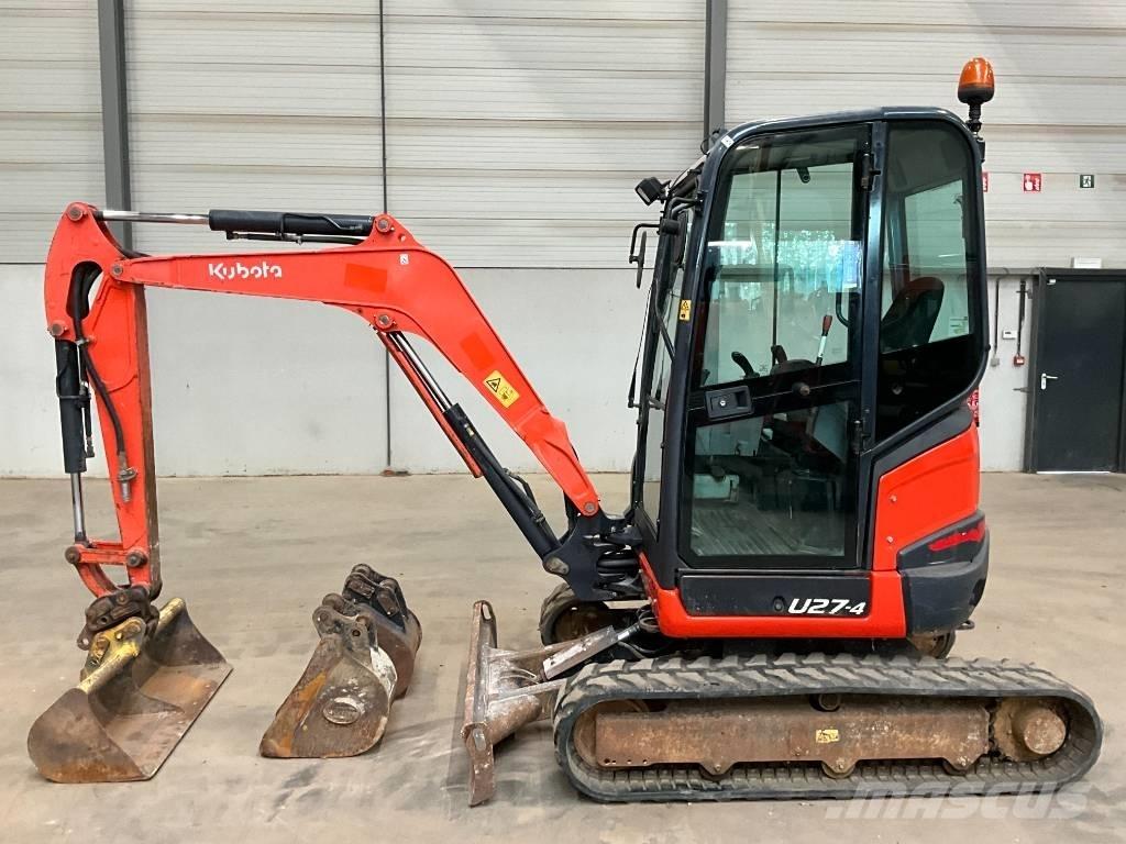 Kubota U 27-4 Minibagger < 7t