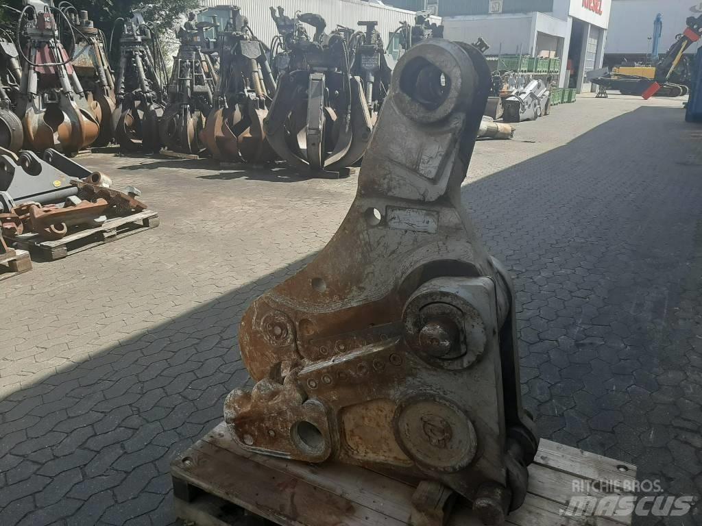 Demarec MQP25 C Jaw Pulverisierer
