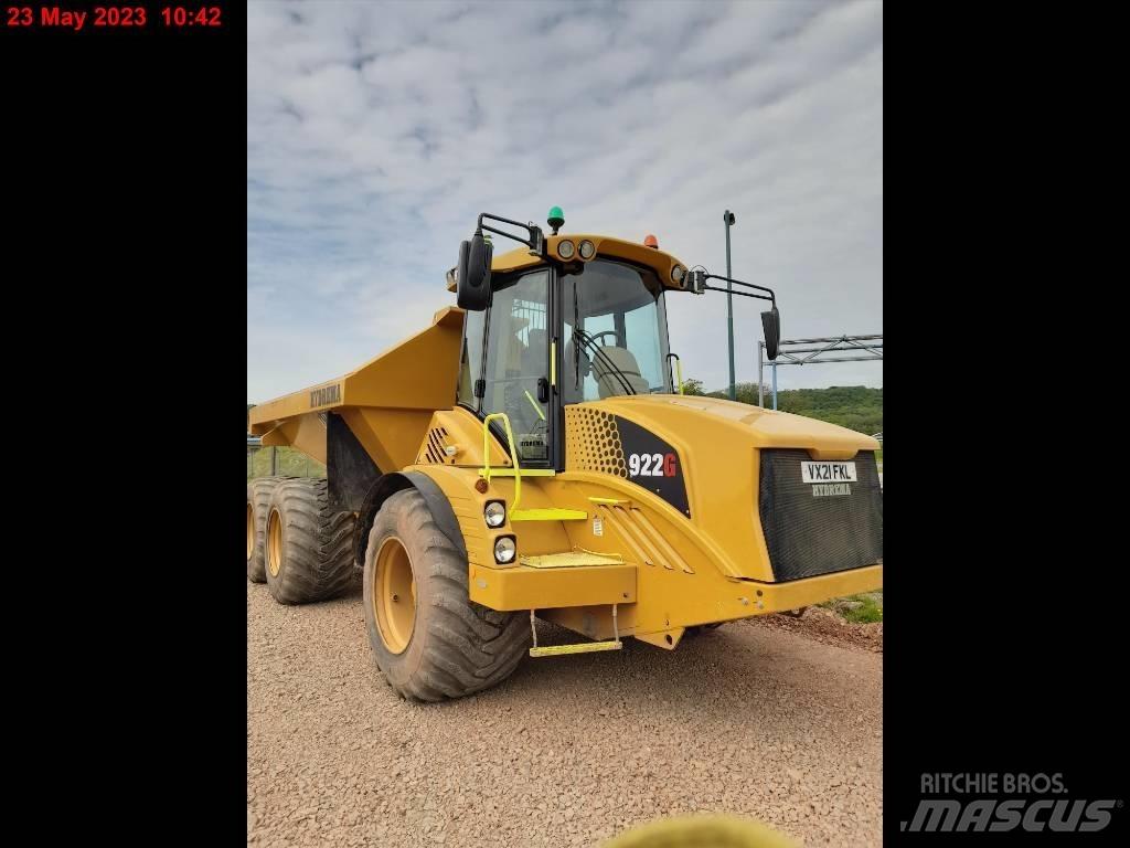 Hydrema 922G Dumper - Knickgelenk