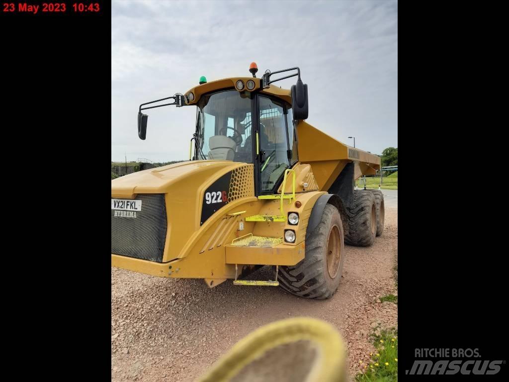 Hydrema 922G Dumper - Knickgelenk