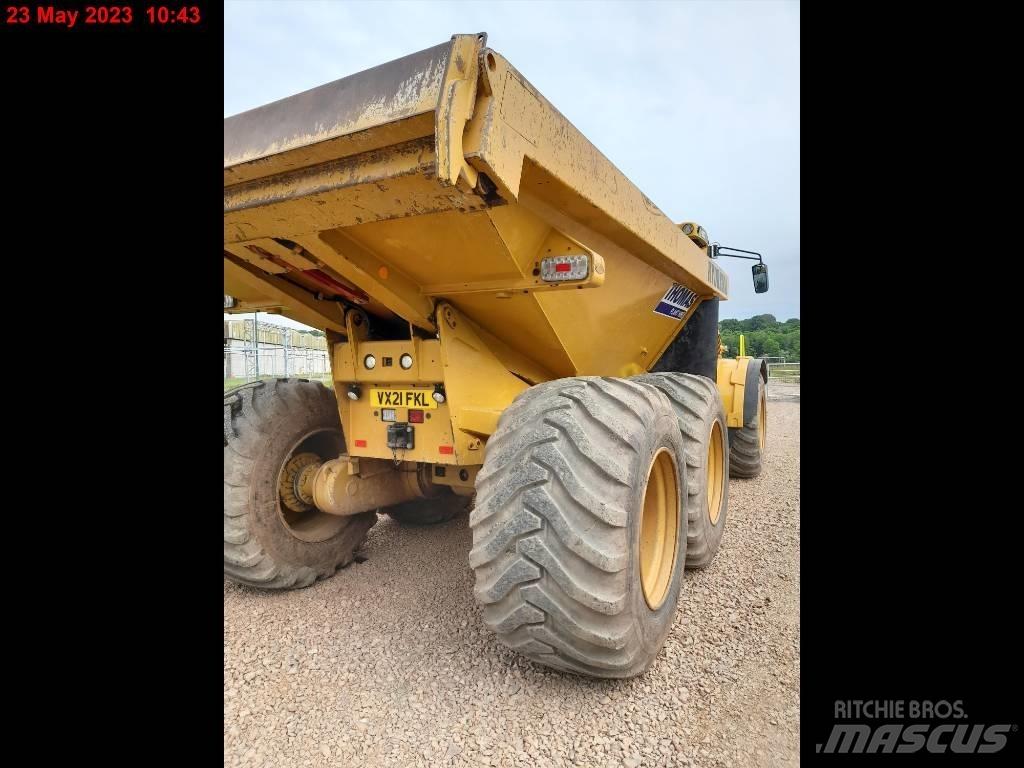 Hydrema 922G Dumper - Knickgelenk