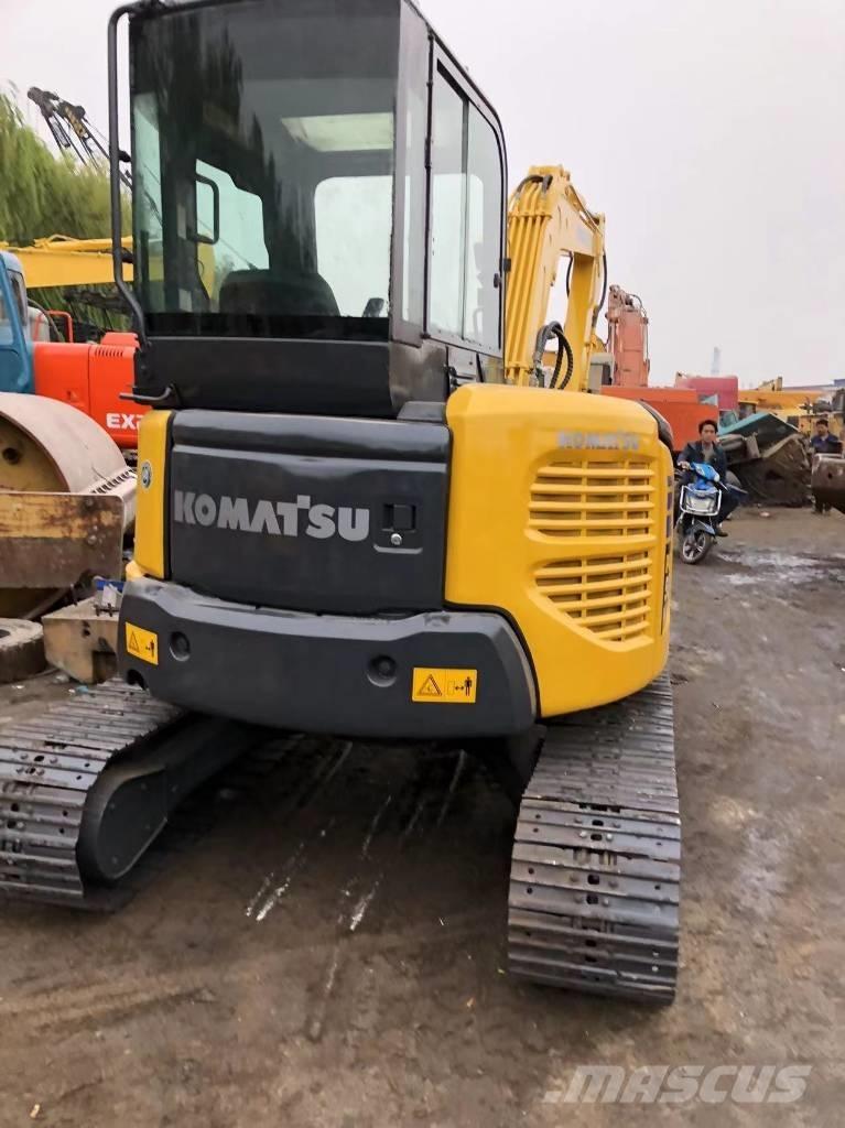 Komatsu PC 55 MR Minibagger < 7t